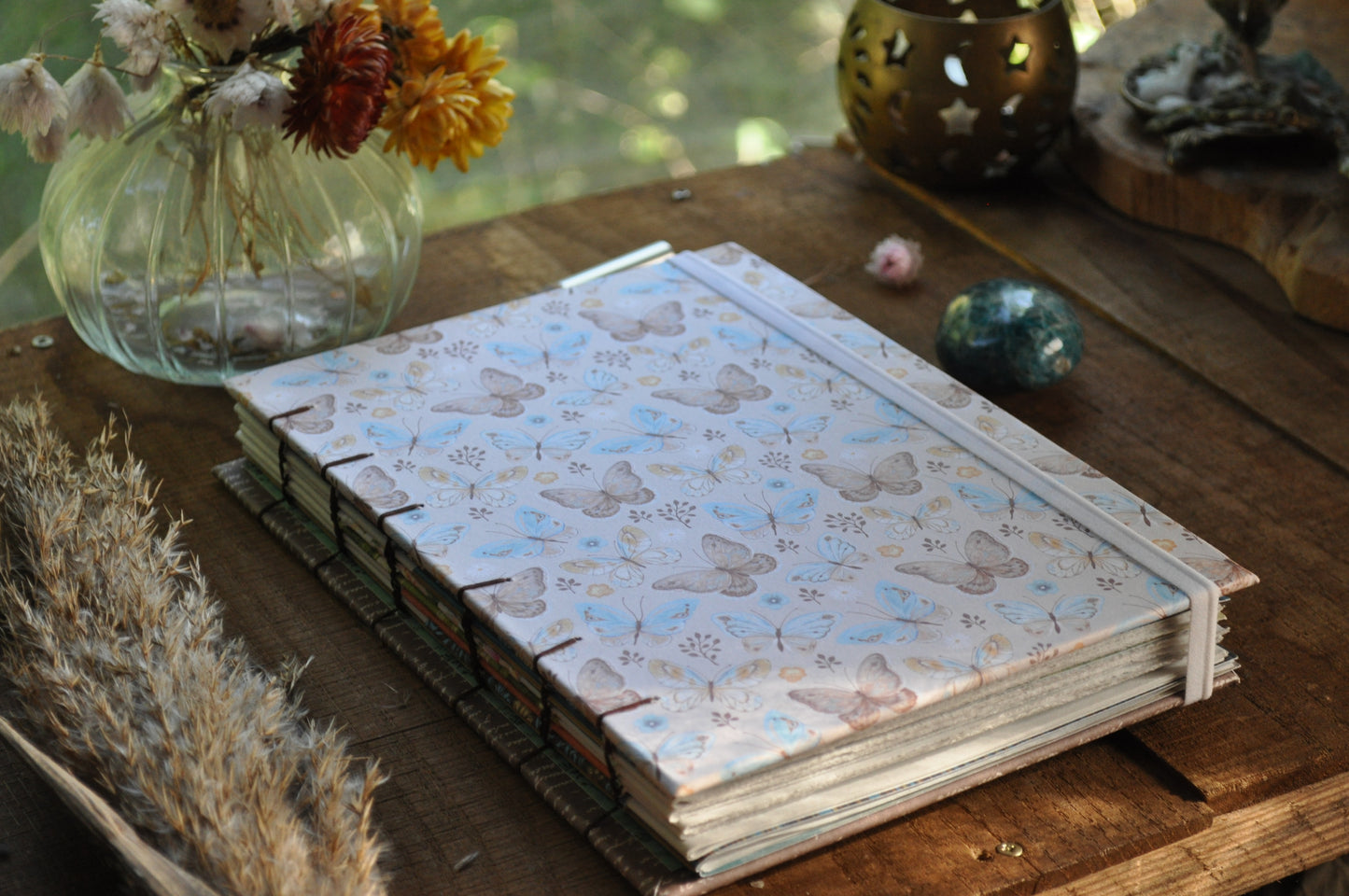 Carnet "Papillons d'automne"