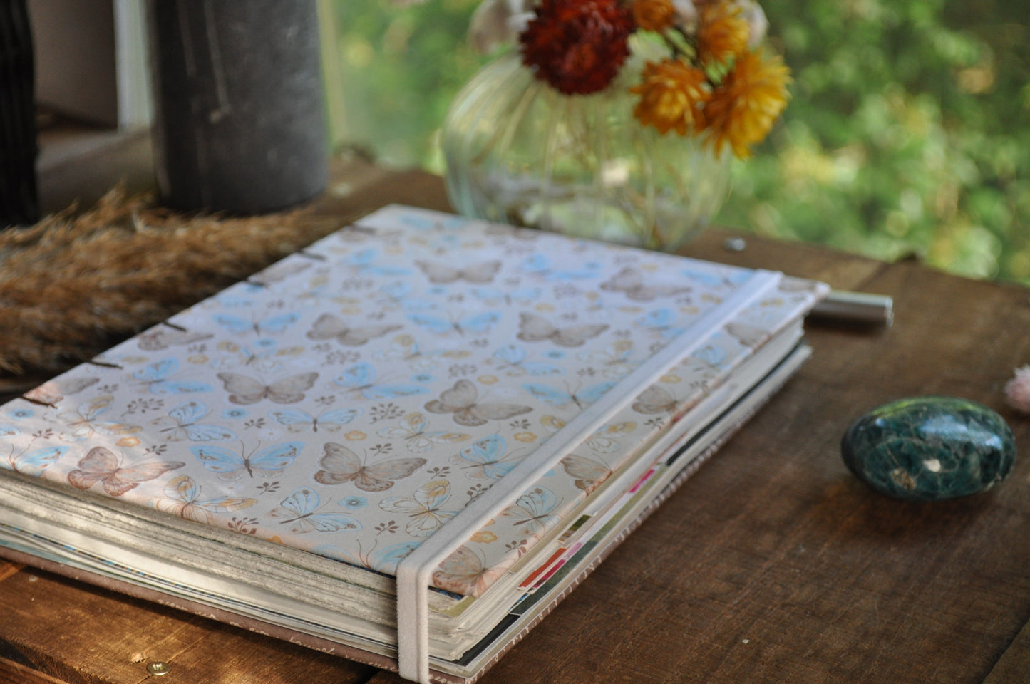 Carnet "Papillons d'automne"