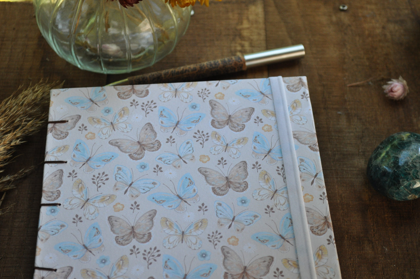 Carnet "Papillons d'automne"