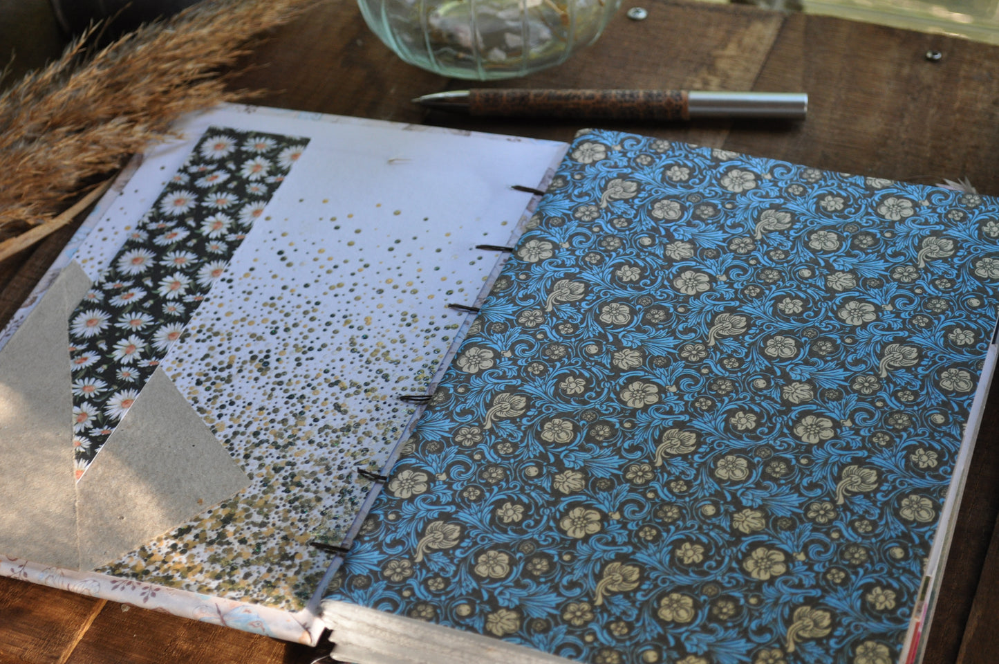 Carnet "Papillons d'automne"