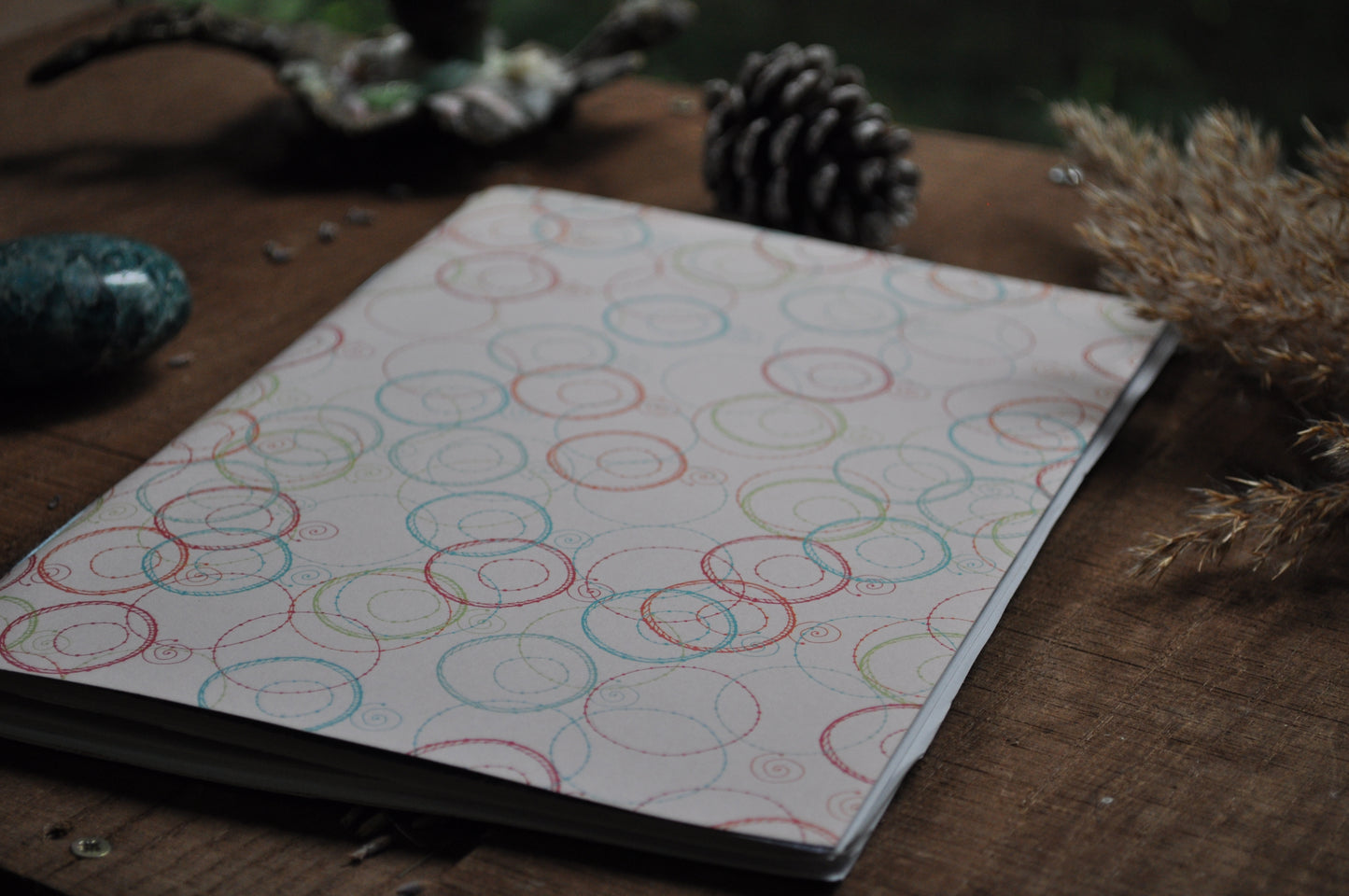 Cahier "Petites bulles"