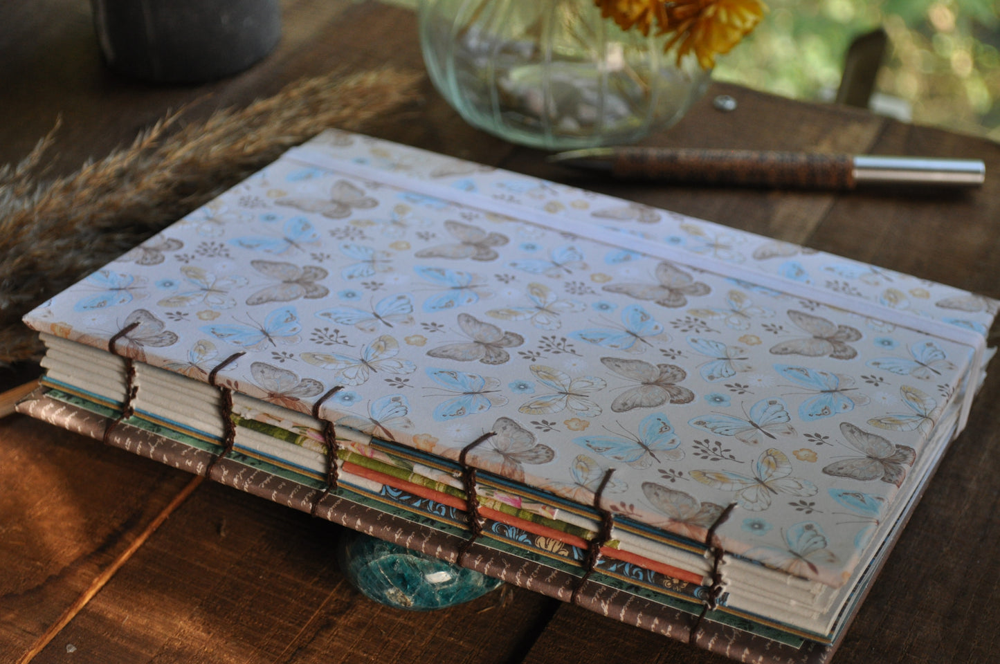 Carnet "Papillons d'automne"