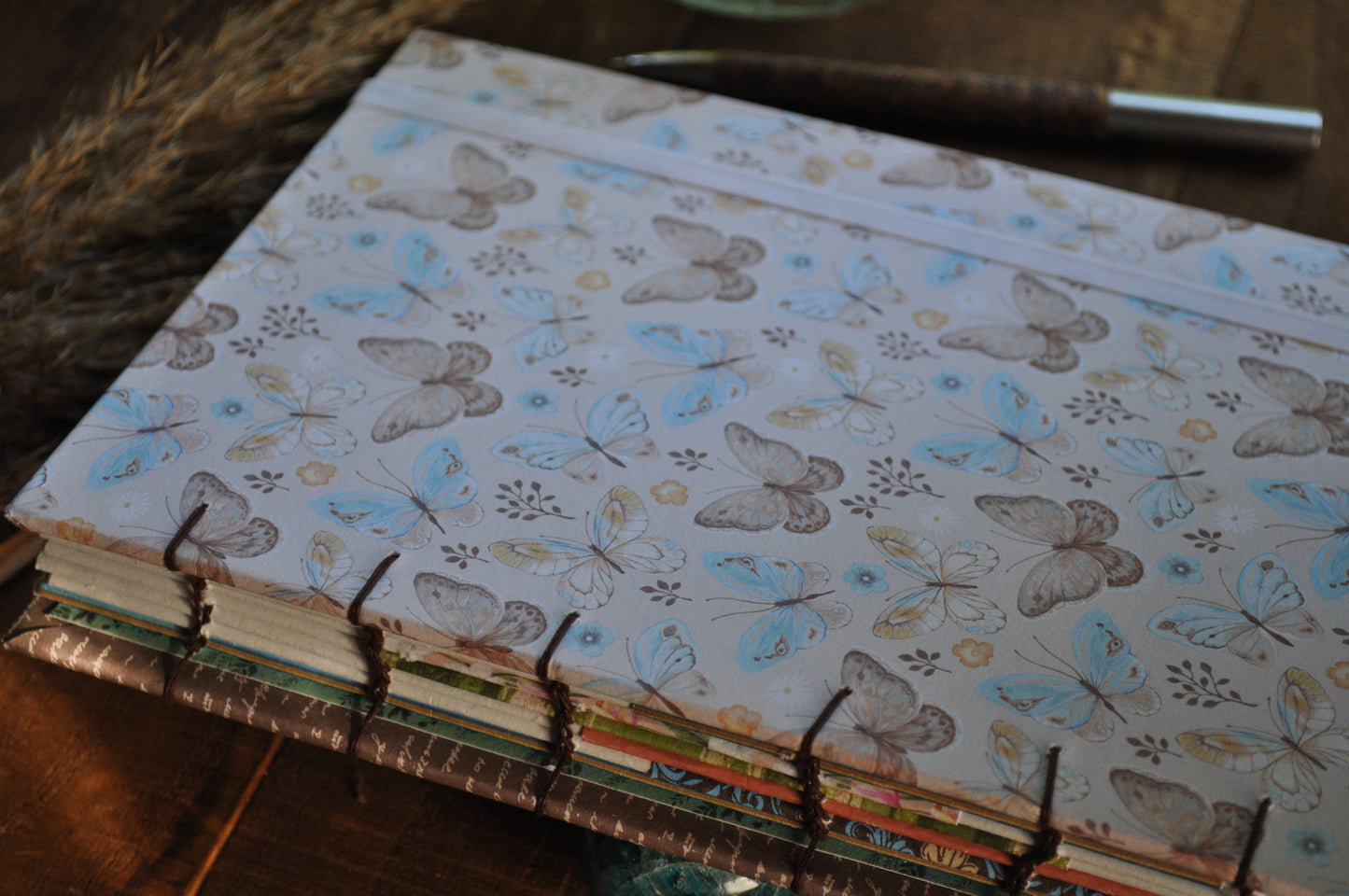 Carnet "Papillons d'automne"