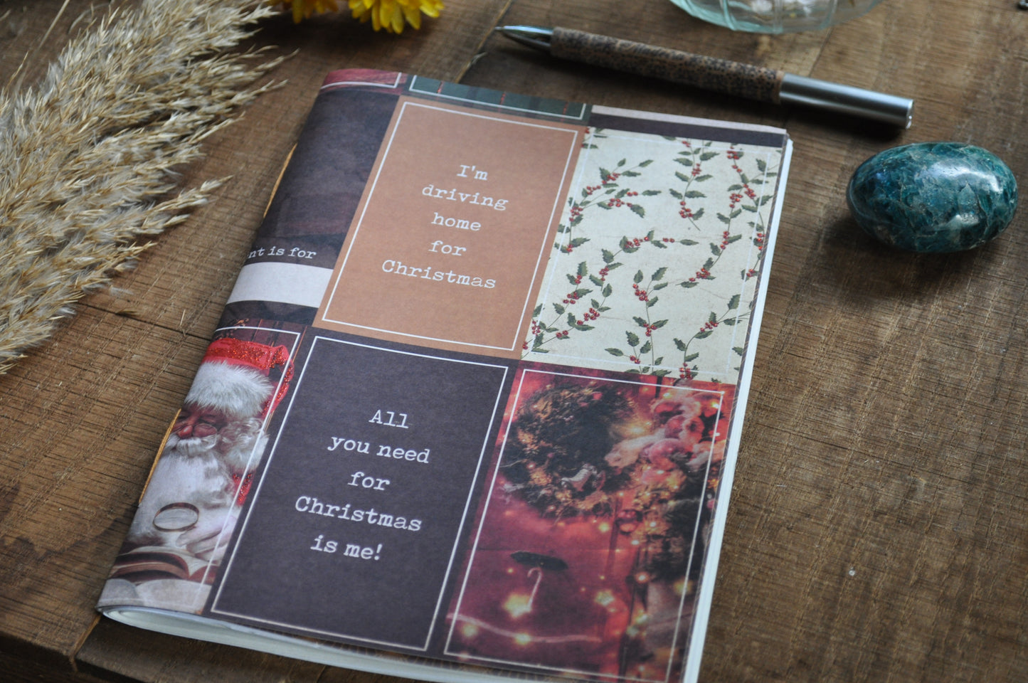 Cahier "Café de Noel"