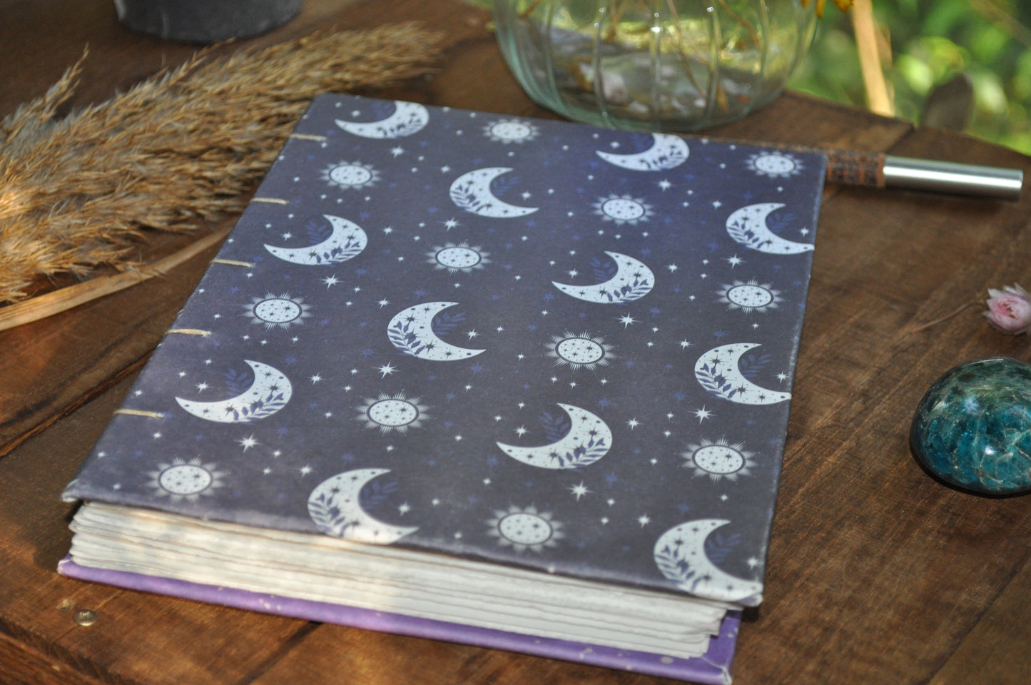 Carnet "Phases Lunaire"