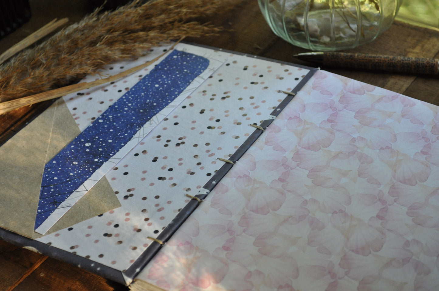 Carnet "Phases Lunaire"