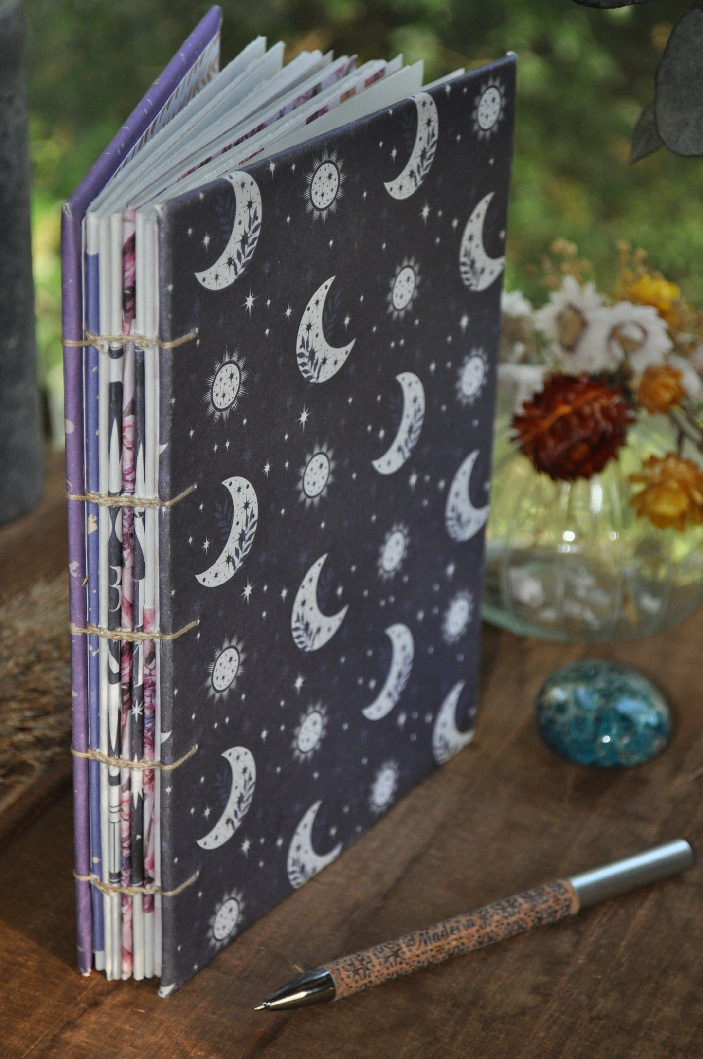 Carnet "Phases Lunaire"