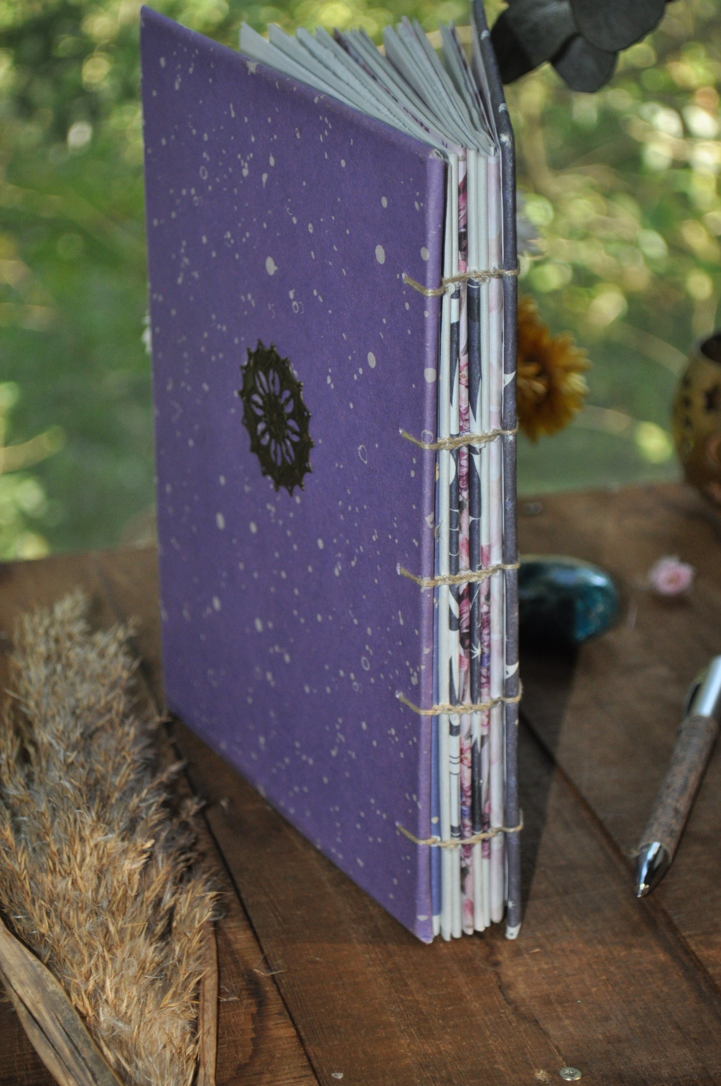 Carnet "Phases Lunaire"