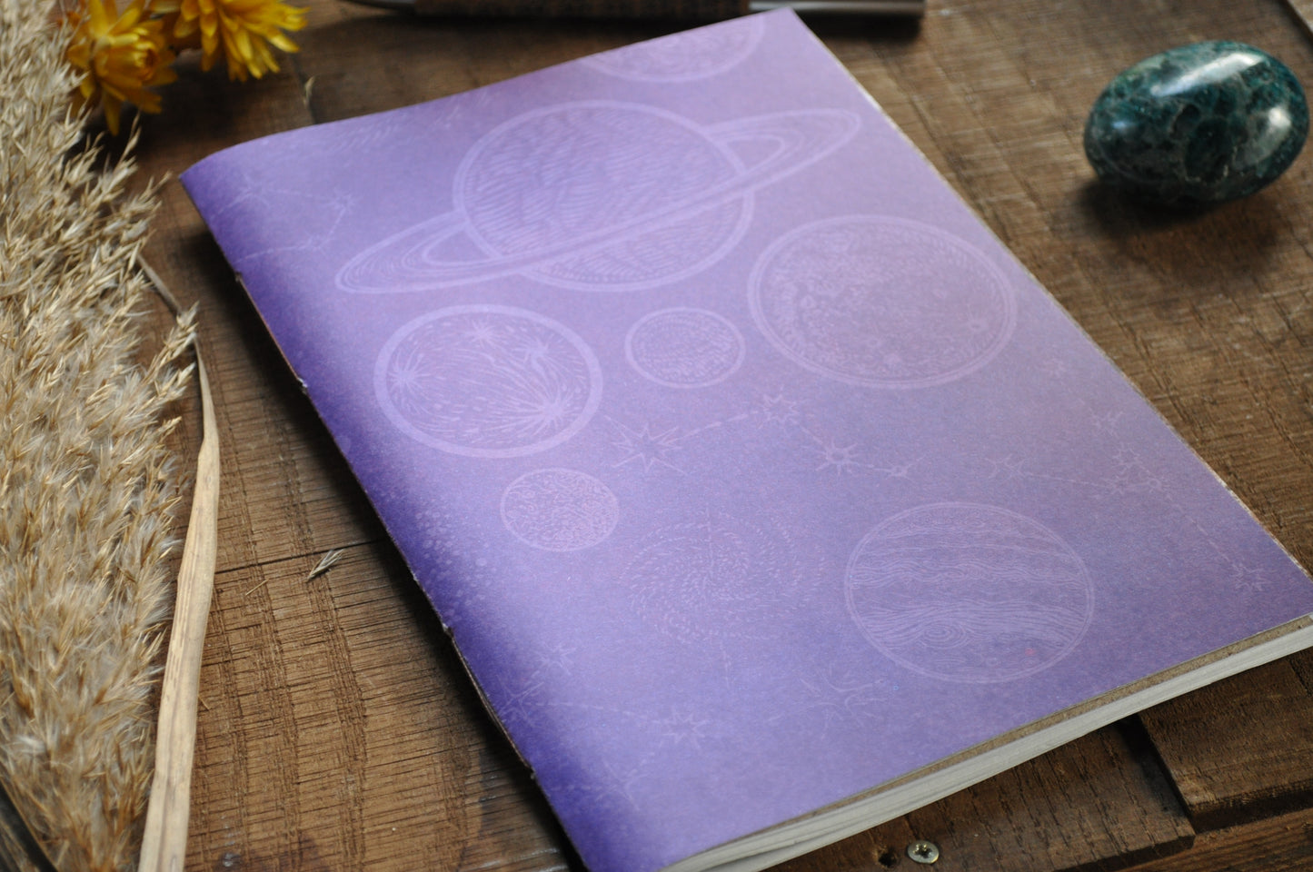 Cahier "Planètes"