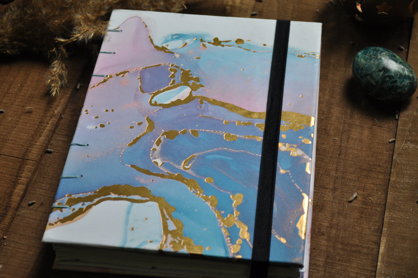 Carnet "Dorrures colorées"