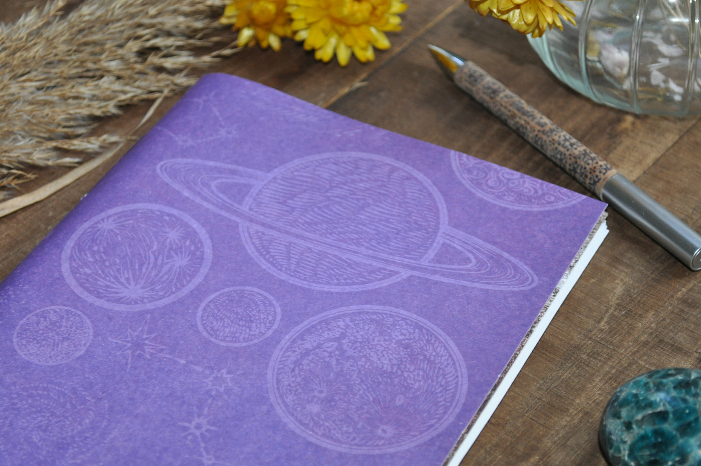 Cahier "Planètes"
