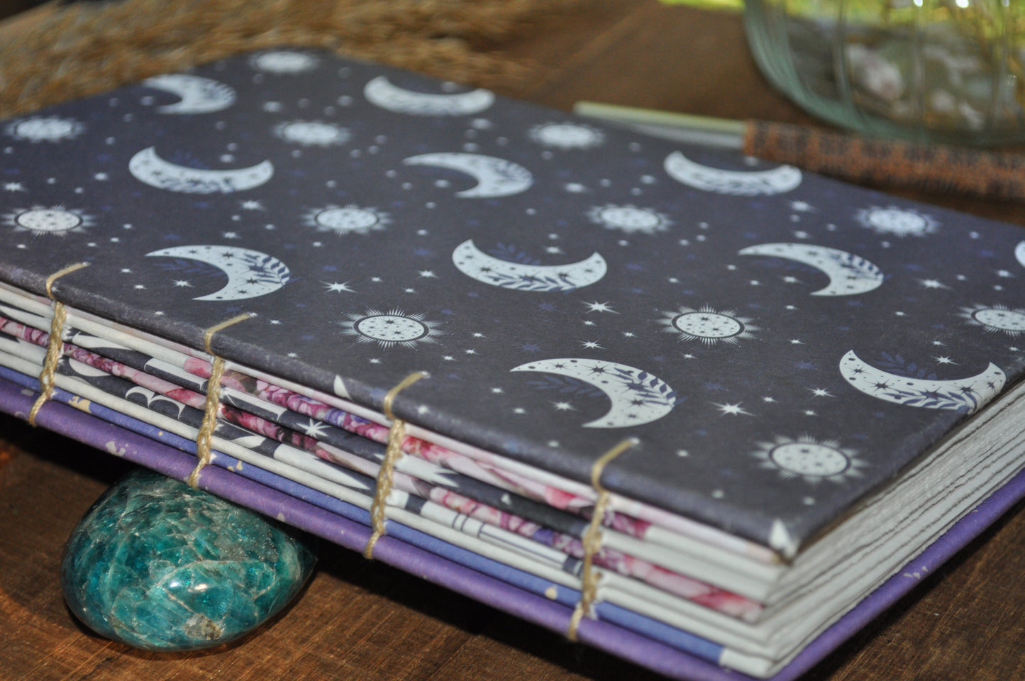 Carnet "Phases Lunaire"