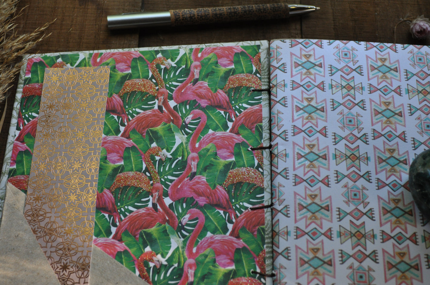 Carnet "Forêt de Fougère"