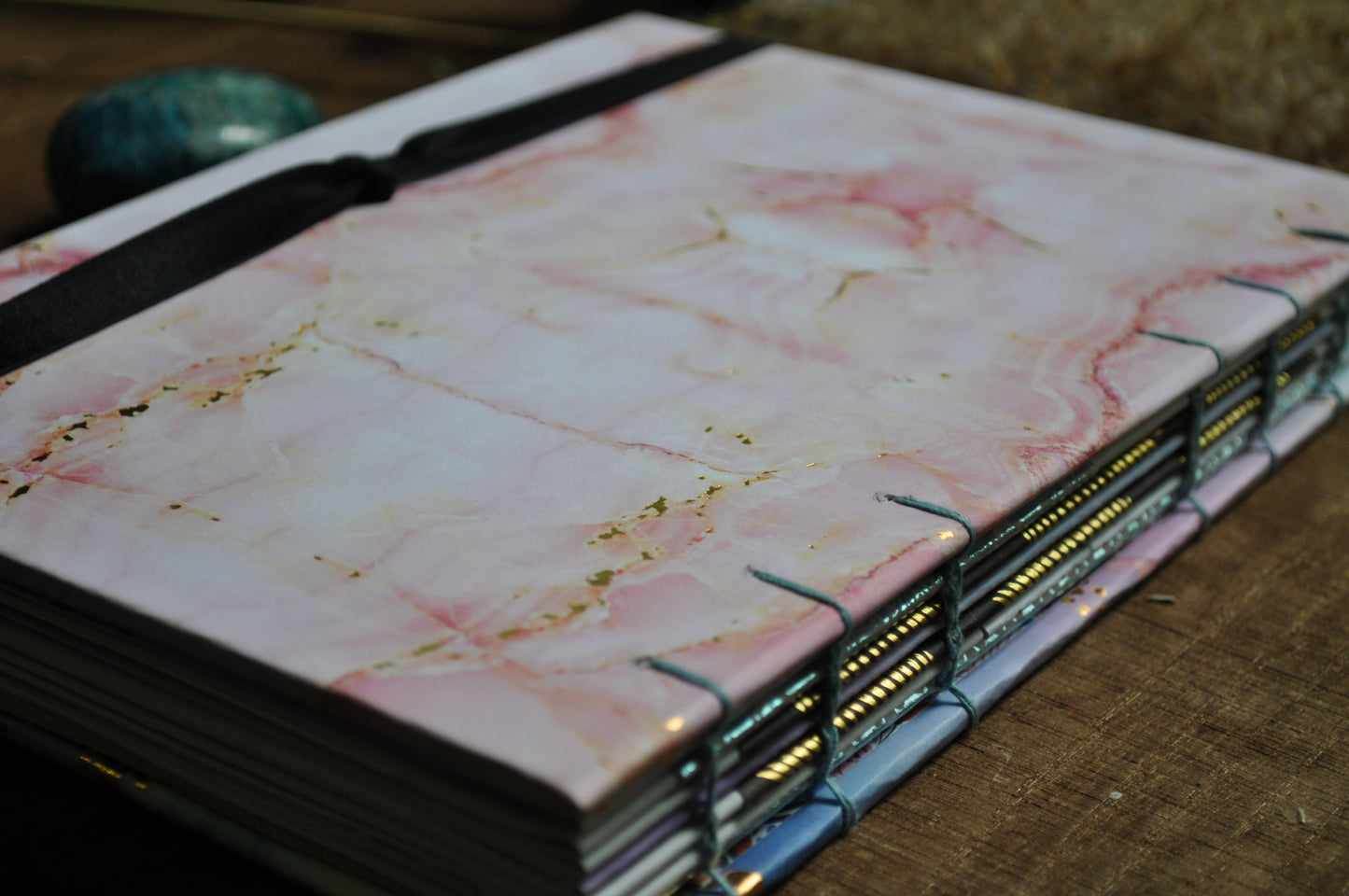Carnet "Dorrures colorées"