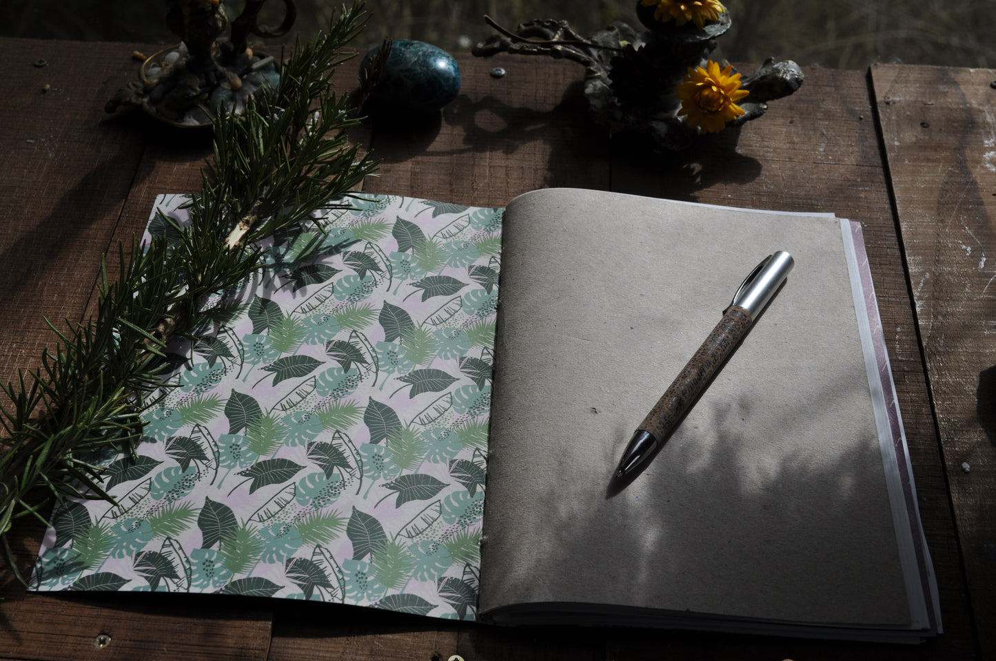 Cahier "Forêt torpical"