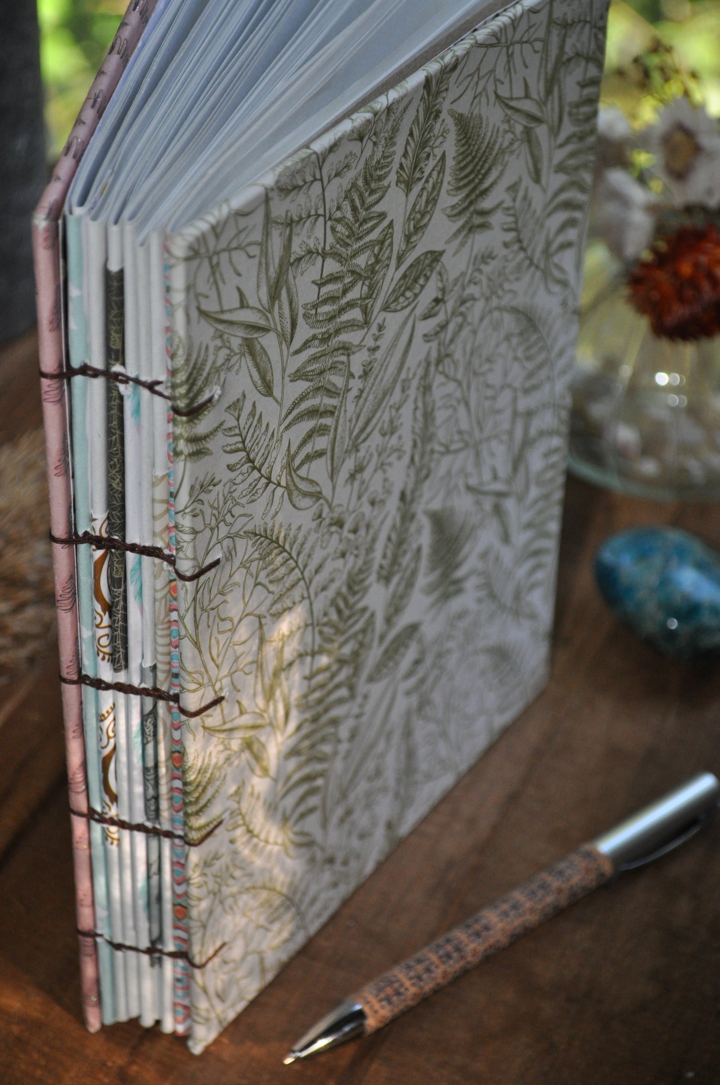 Carnet "Forêt de Fougère"