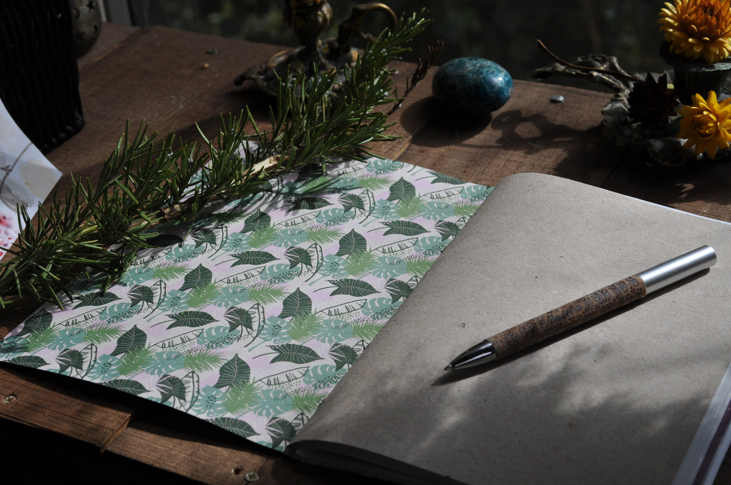 Cahier "Forêt torpical"