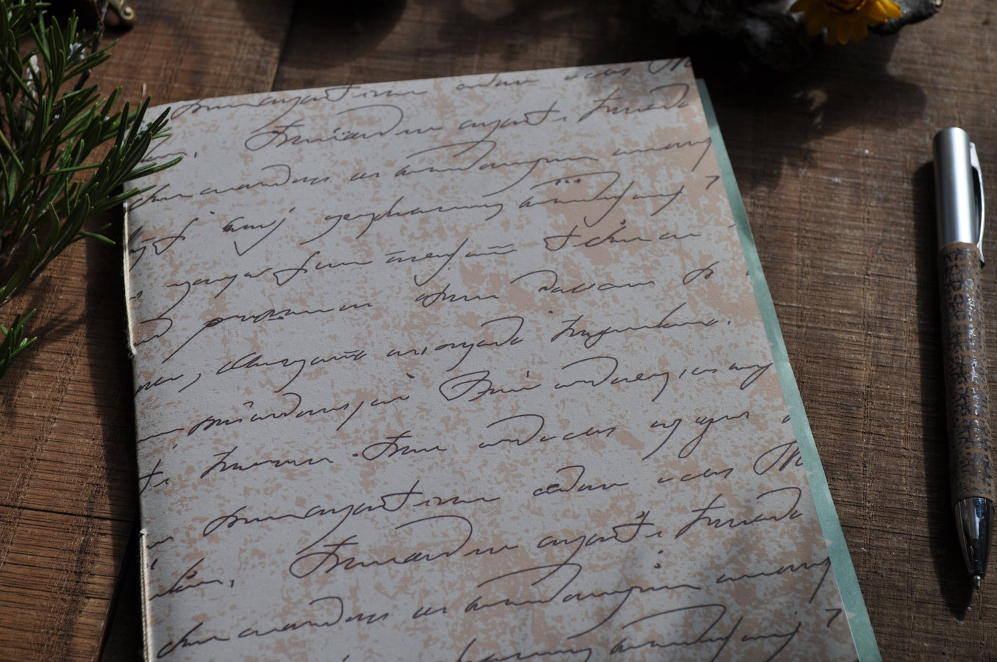 Cahier "Manuscrit"
