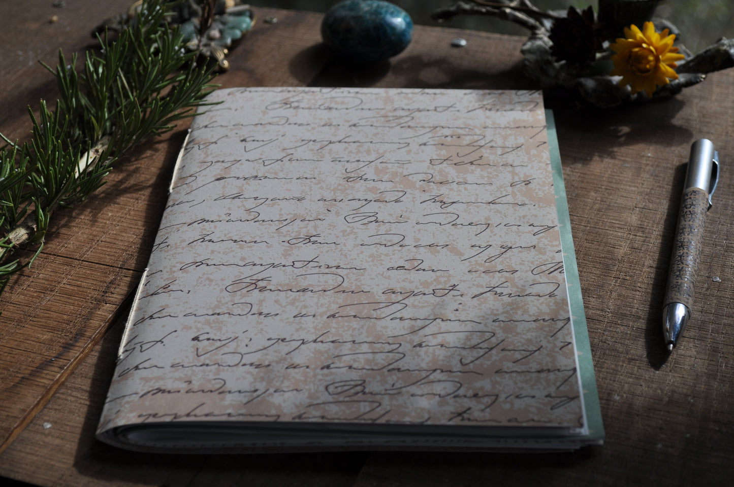 Cahier "Manuscrit"