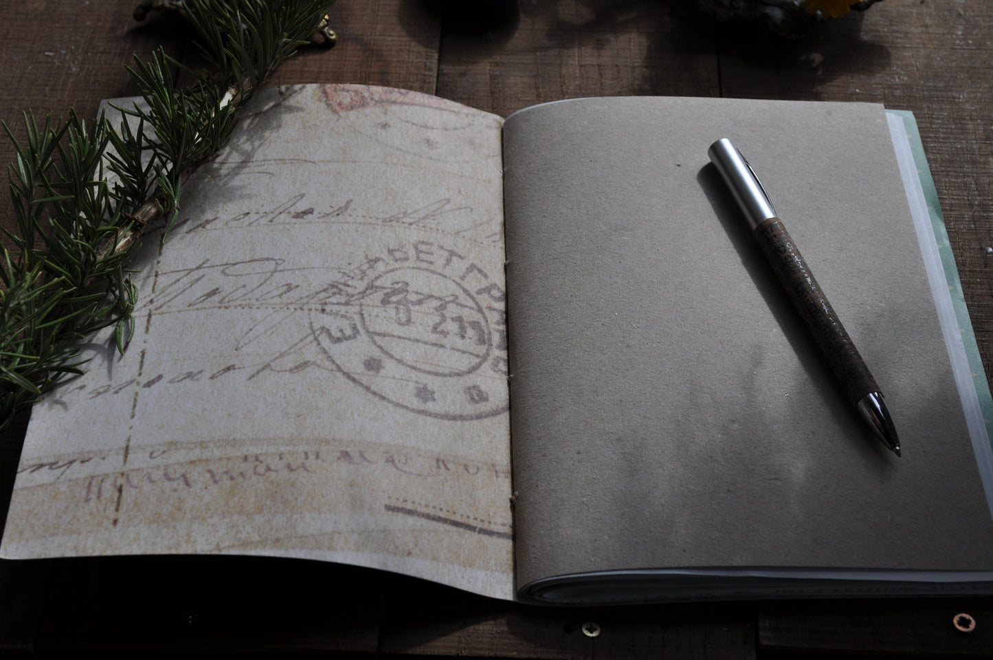 Cahier "Manuscrit"