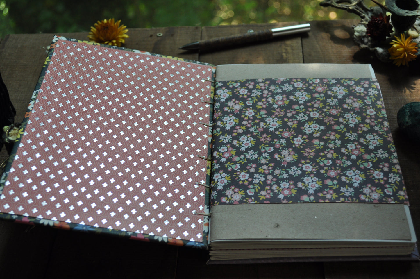 Carnet "Belles de nuit"