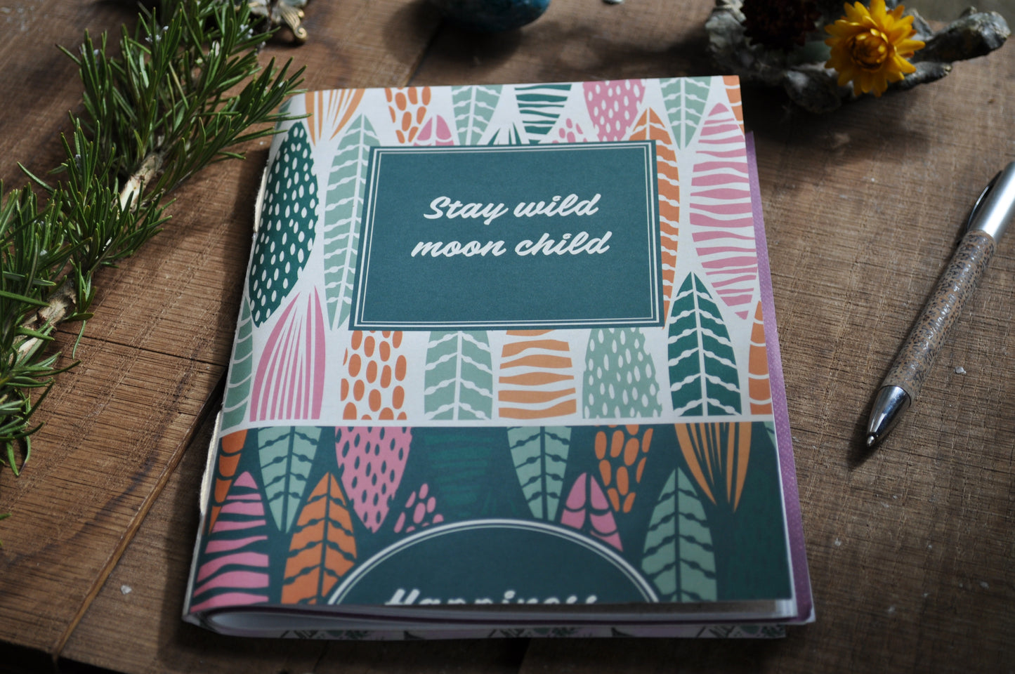 Cahier "Mélange d'été"