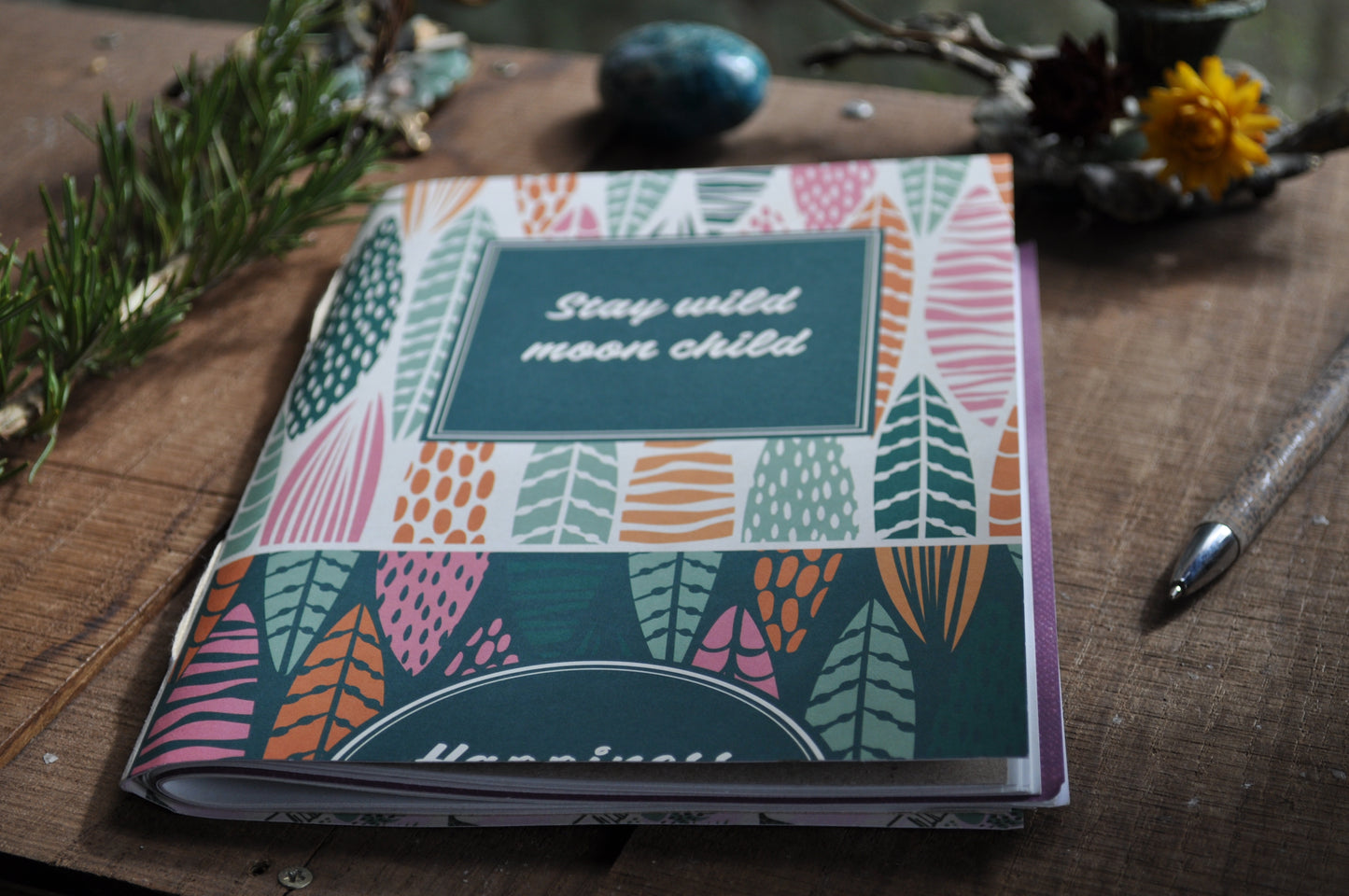 Cahier "Mélange d'été"