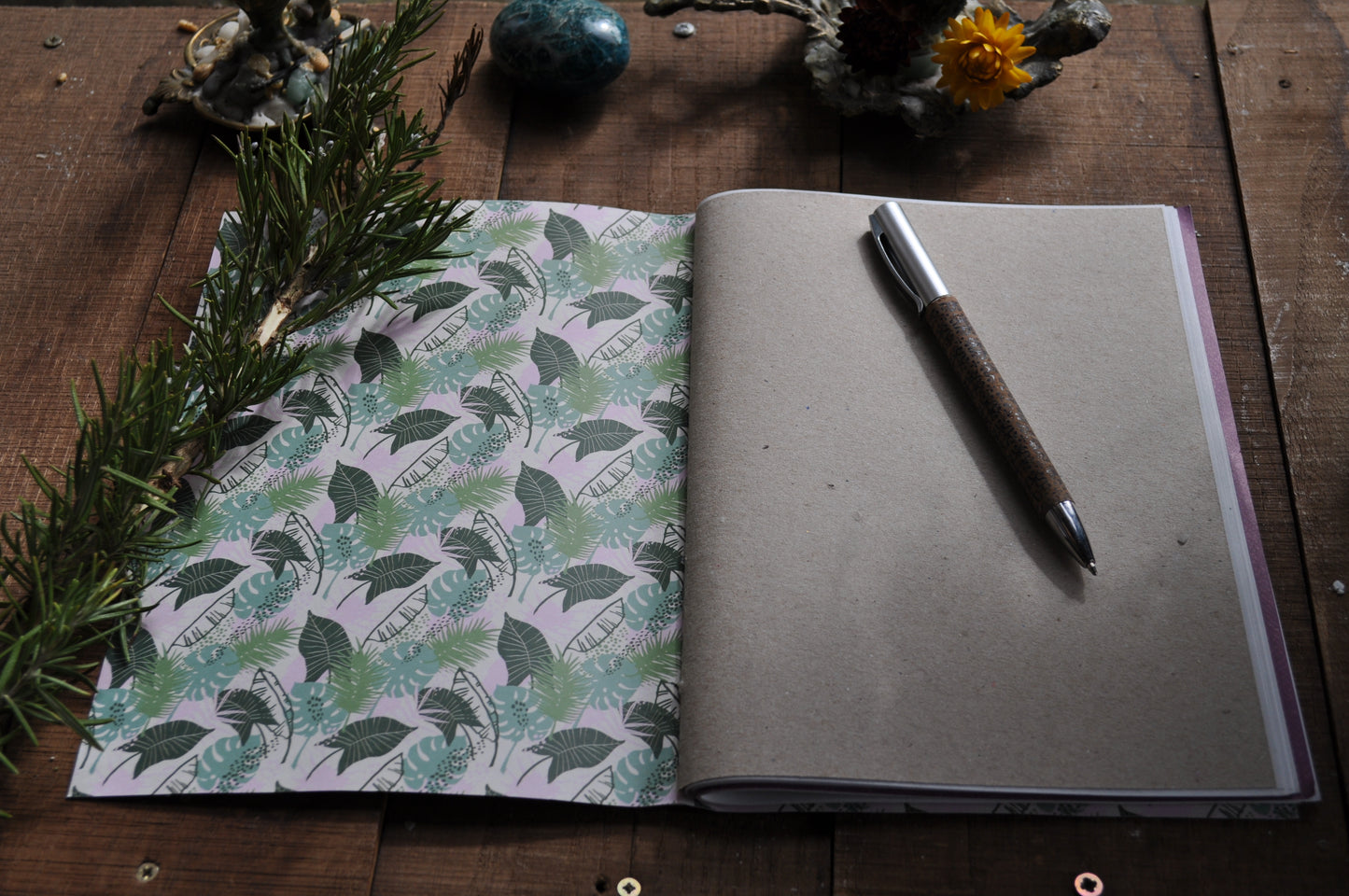 Cahier "Mélange d'été"