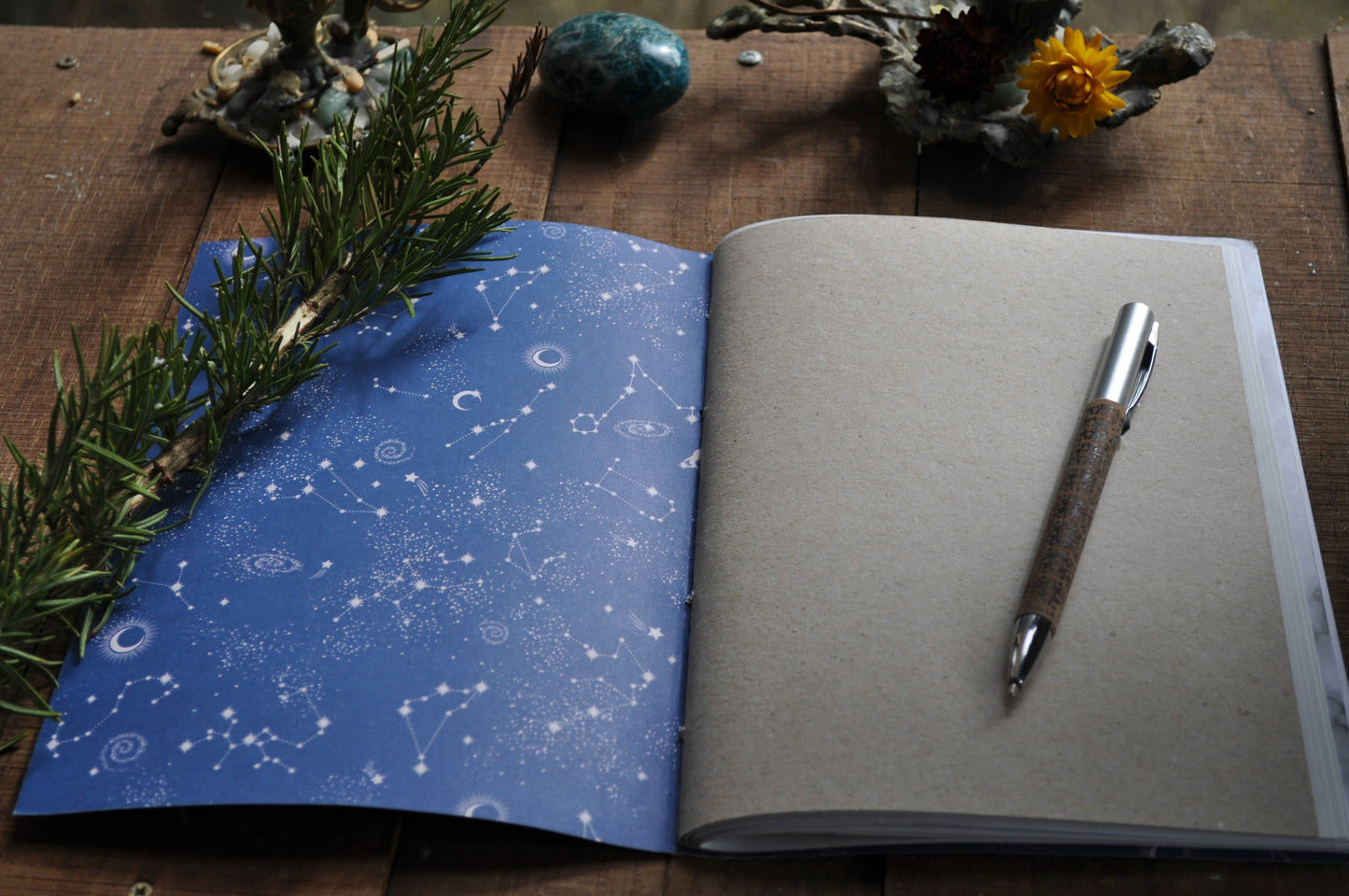 Cahier "Galaxie"