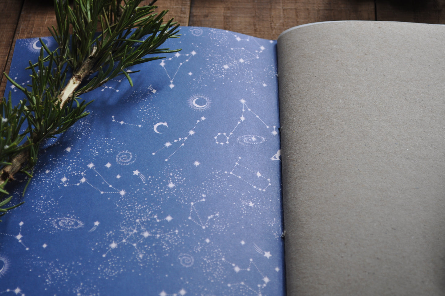 Cahier "Galaxie"