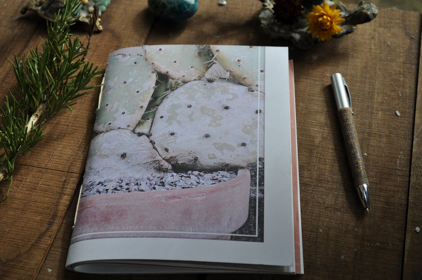 Cahier "Succulente"