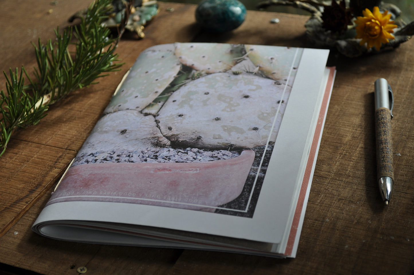 Cahier "Succulente"