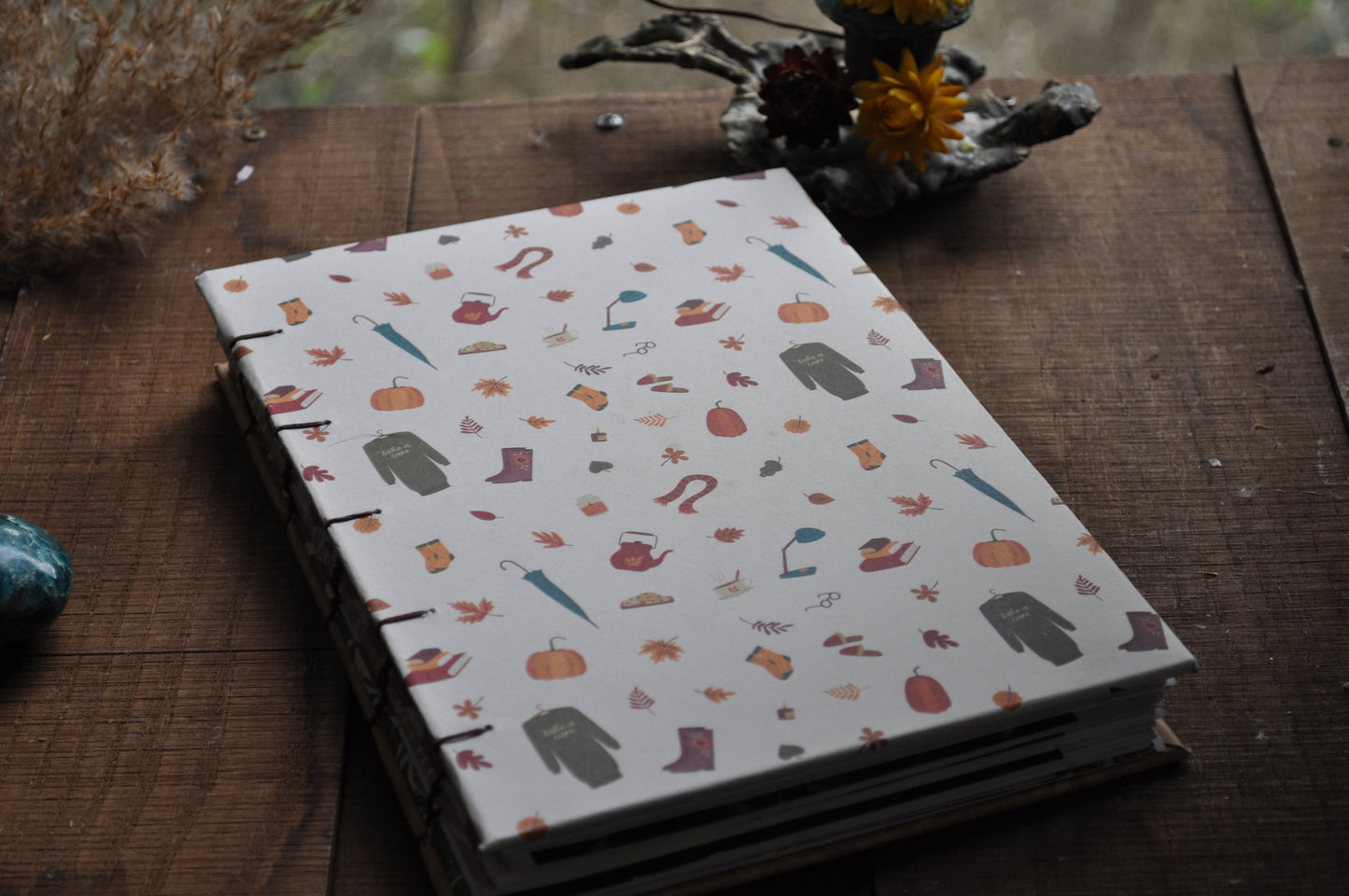 Carnet "Affaires d'automne"