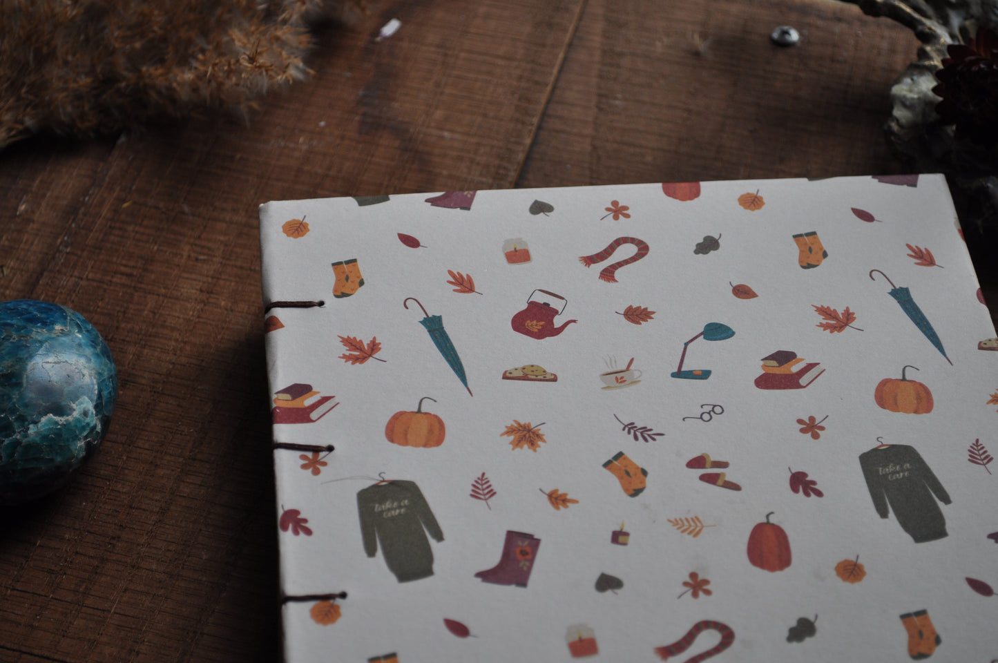 Carnet "Affaires d'automne"