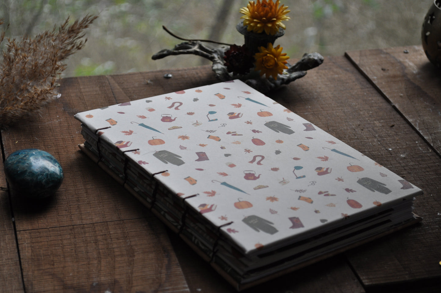 Carnet "Affaires d'automne"