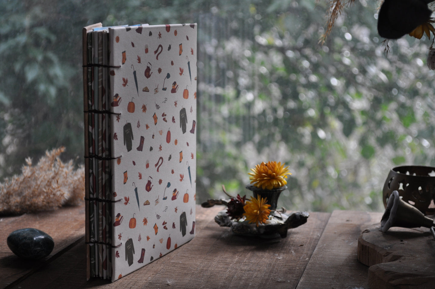 Carnet "Affaires d'automne"