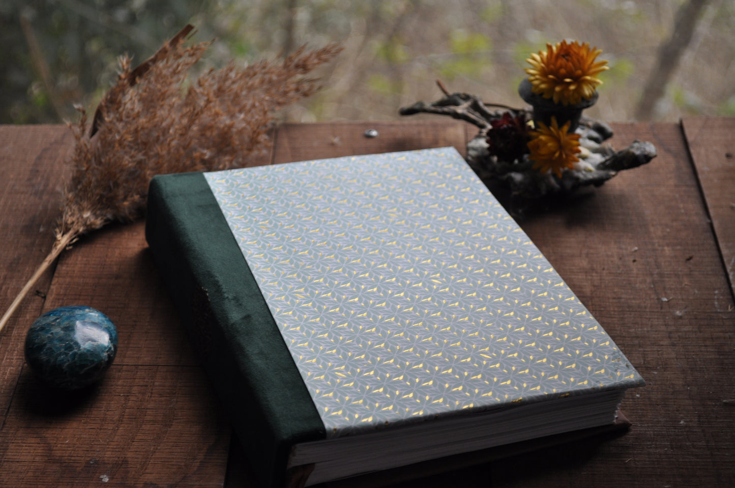 Grimoire "Symboles de velours"