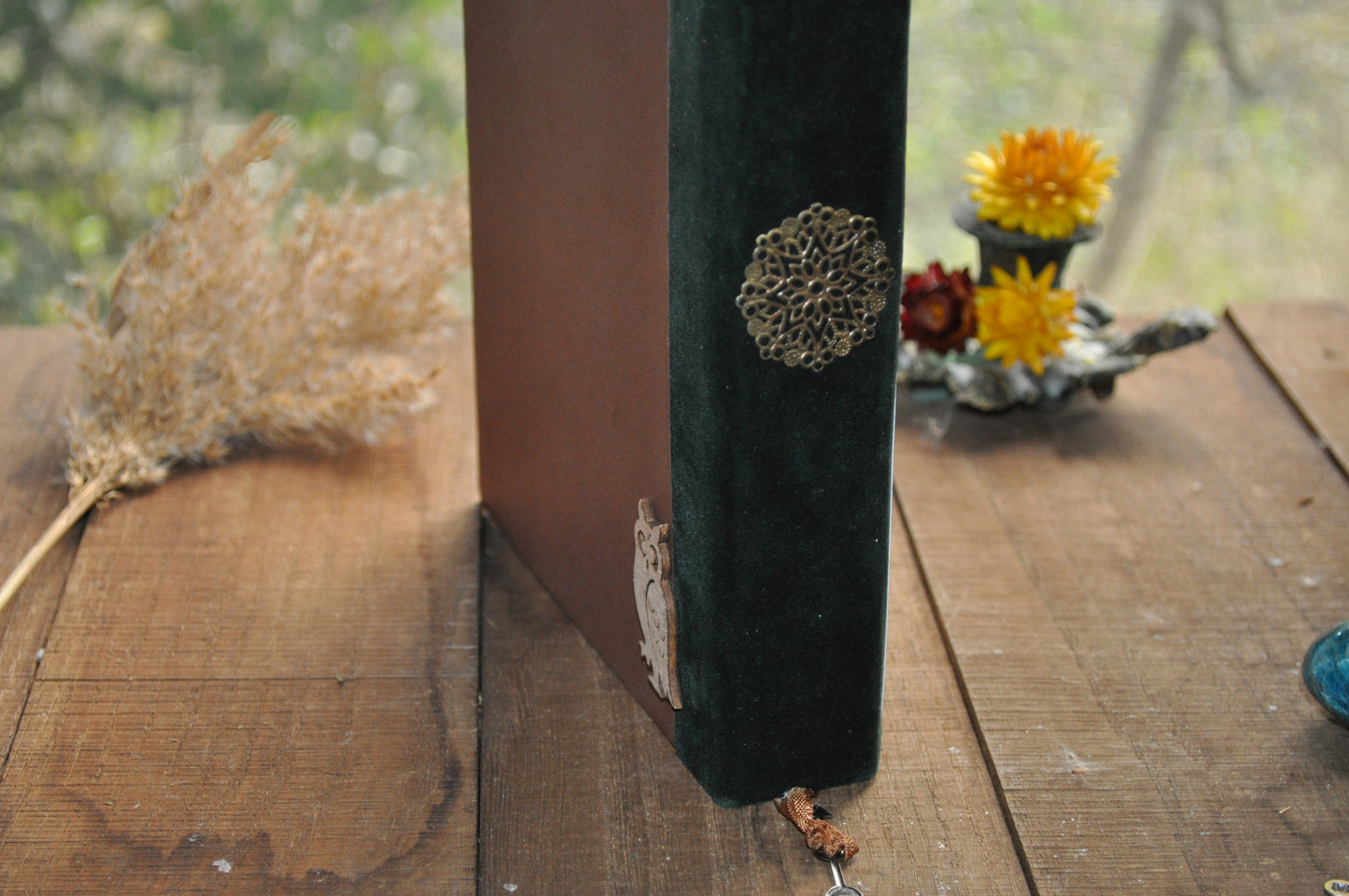 Grimoire "Symboles de velours"