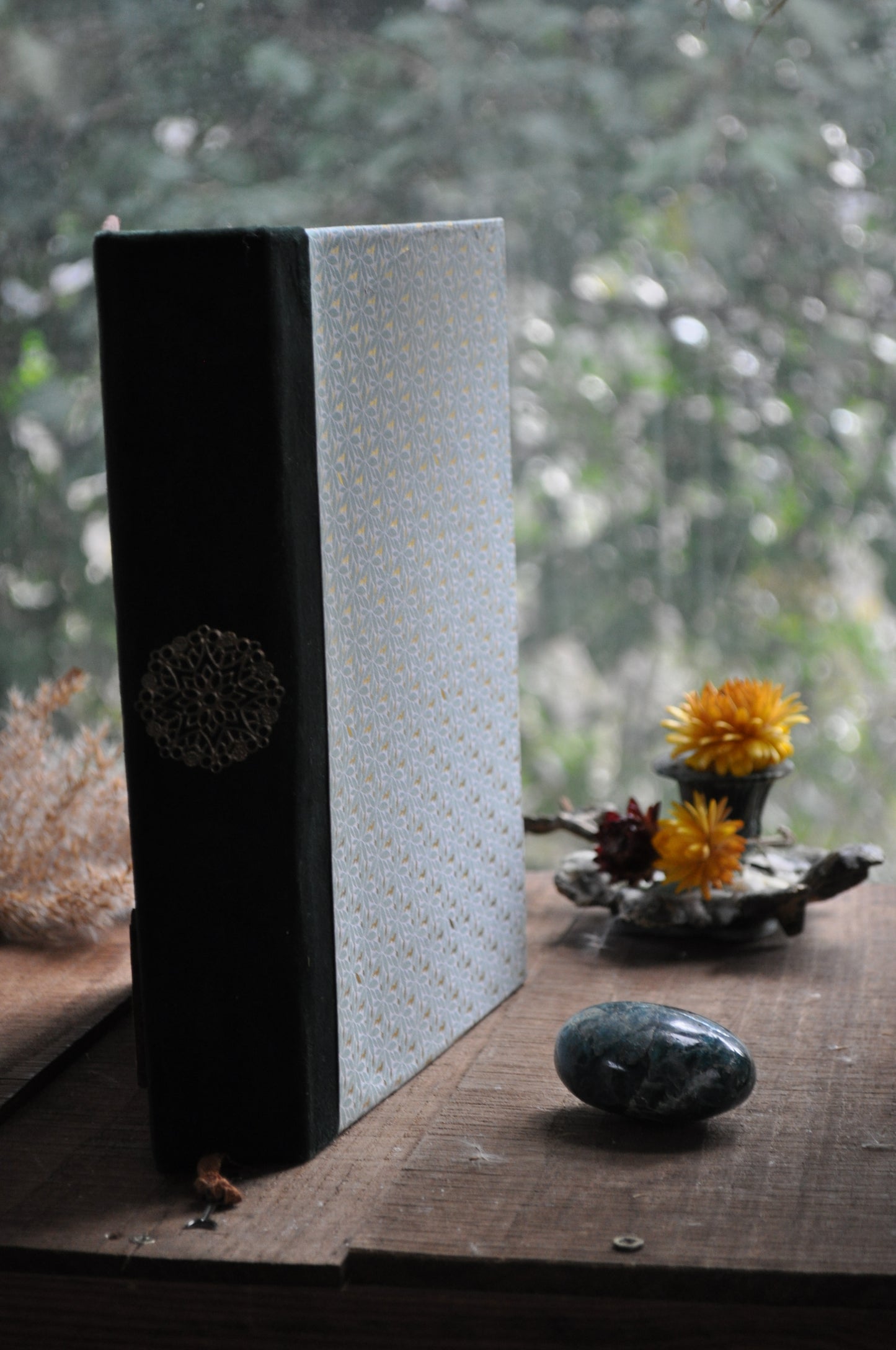 Grimoire "Symboles de velours"