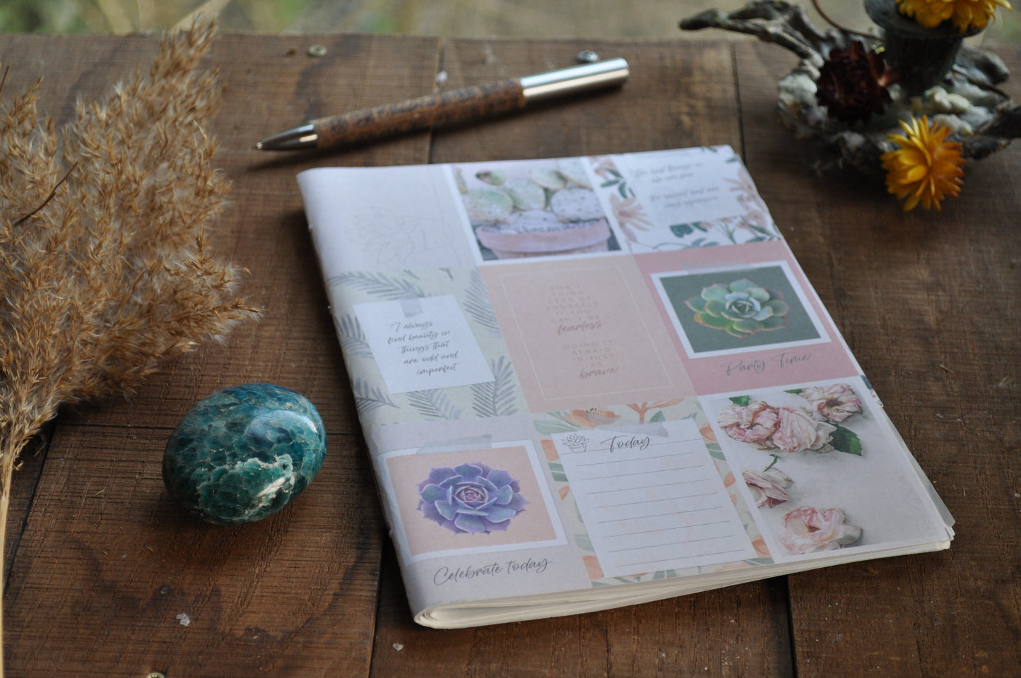 Cahier "Comme un printemps"