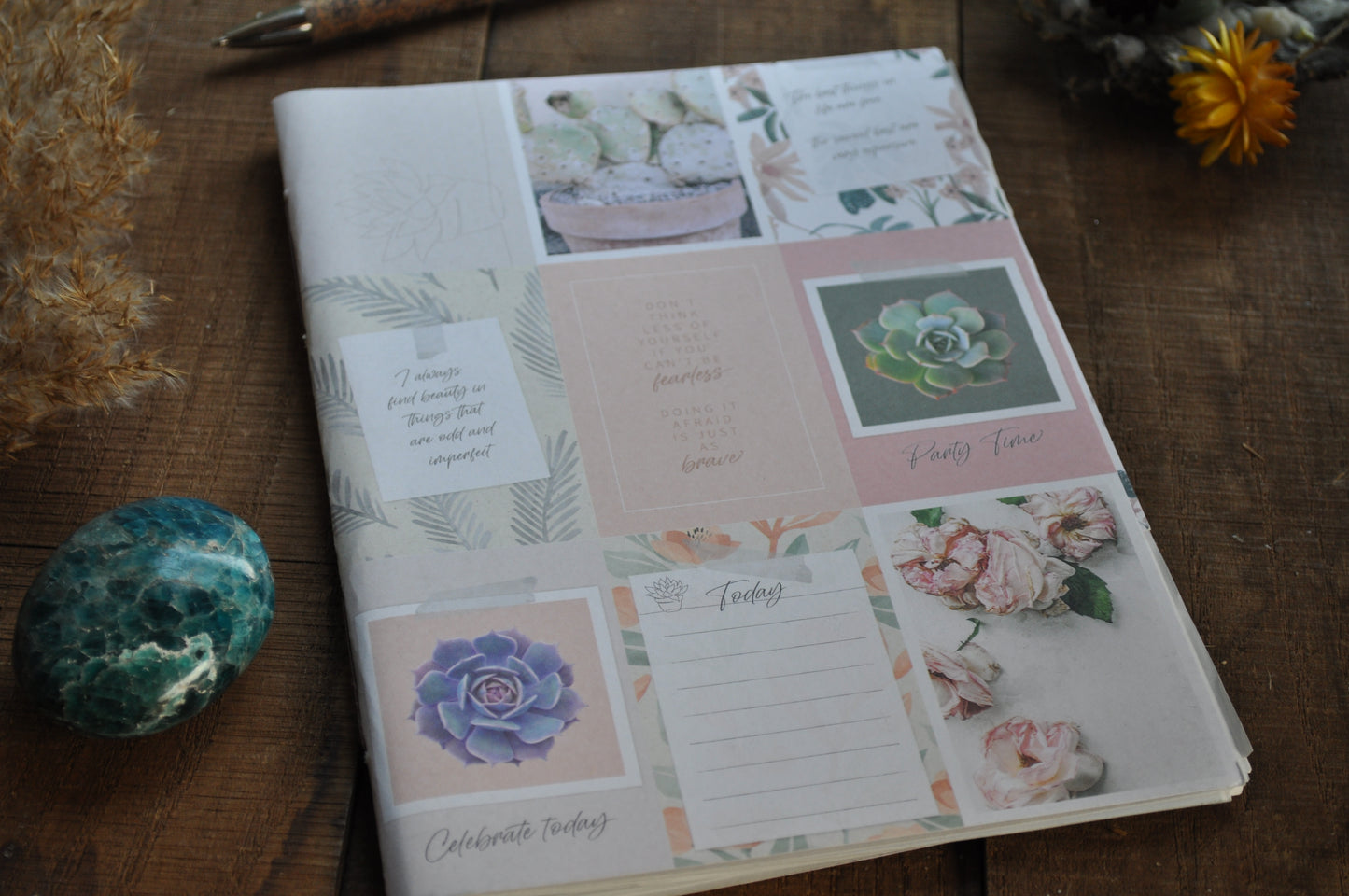 Cahier "Comme un printemps"