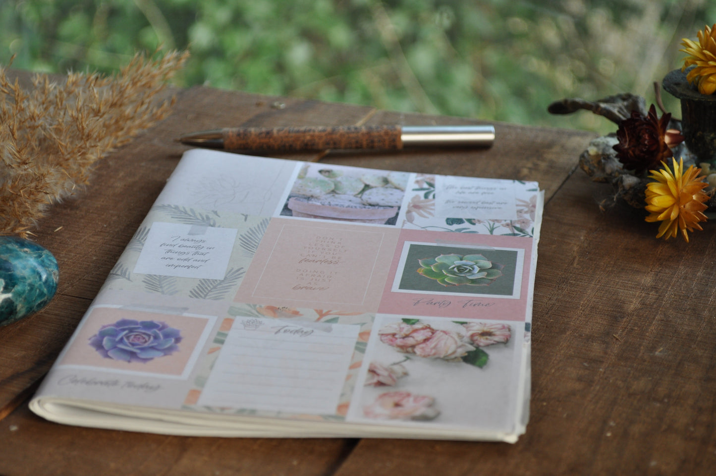 Cahier "Comme un printemps"