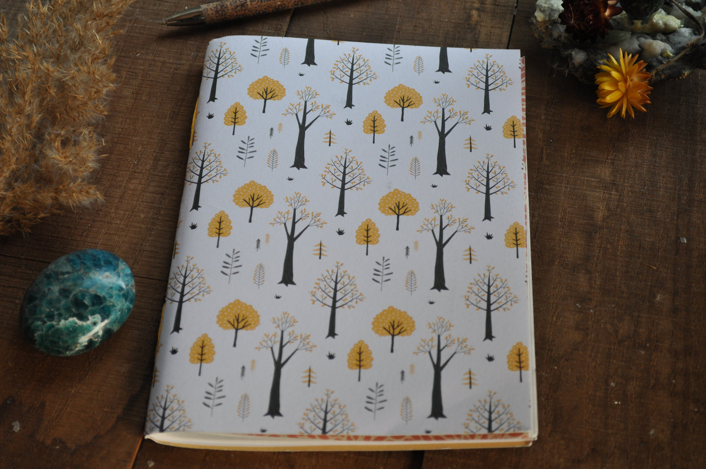 Cahier "Orange d'arbres"