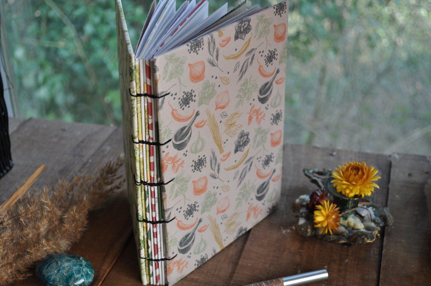 Carnet "La cuisine"