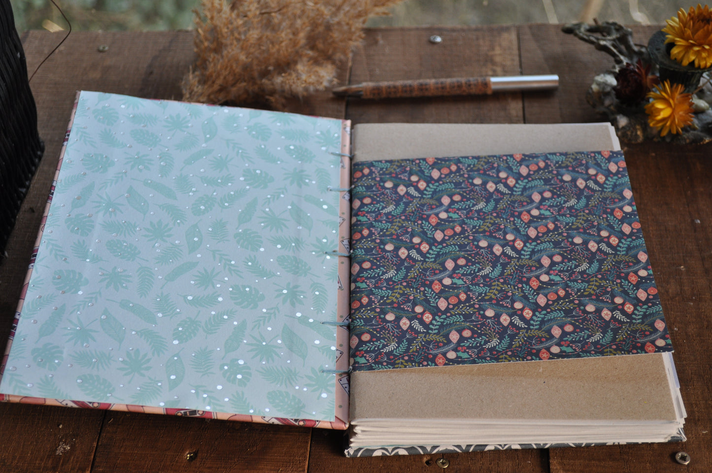 Carnet "Cassettes d'antan"