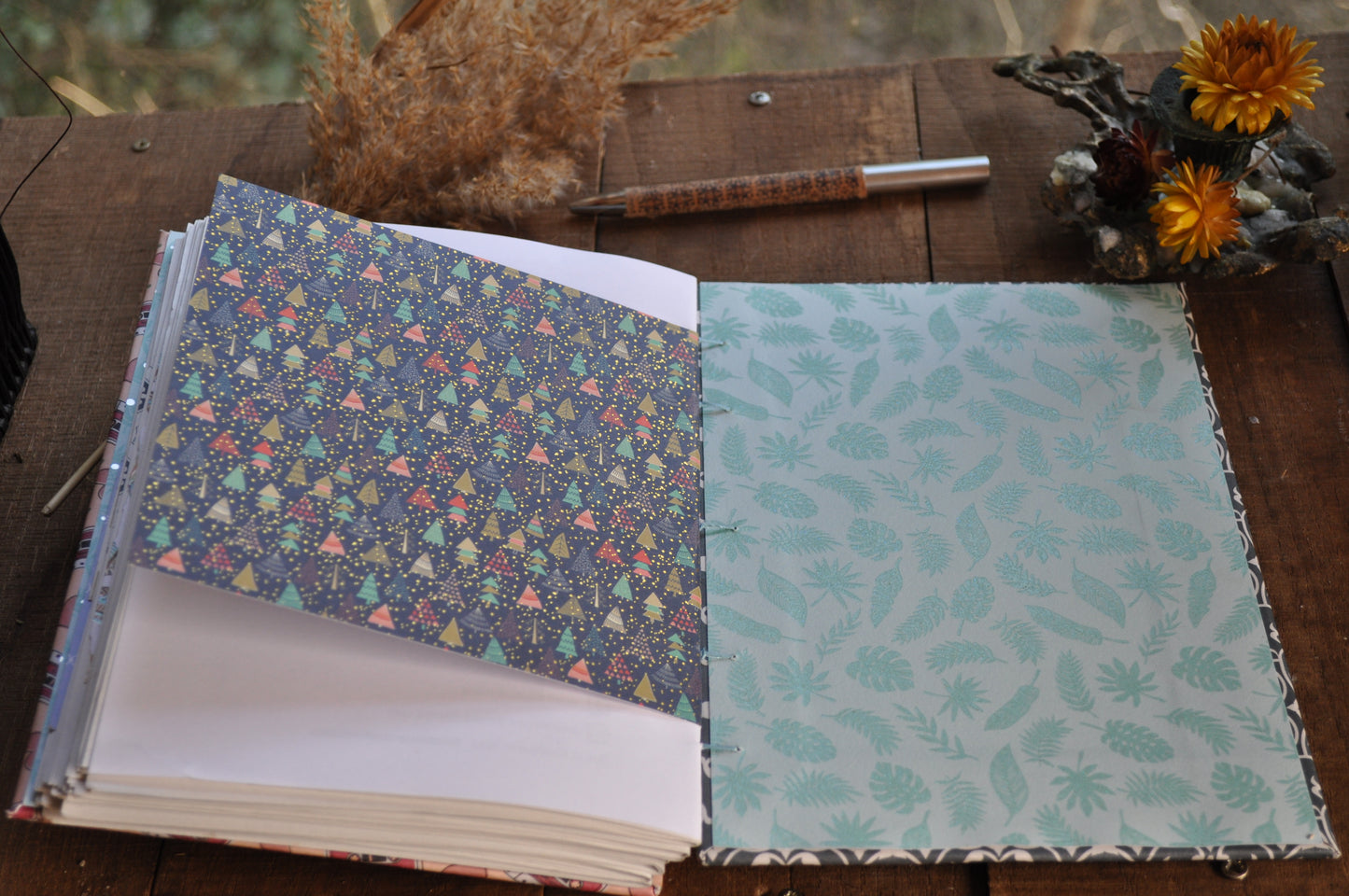 Carnet "Cassettes d'antan"