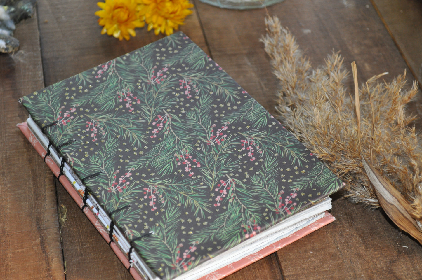 Carnet de poche "Feuillage d'hiver"