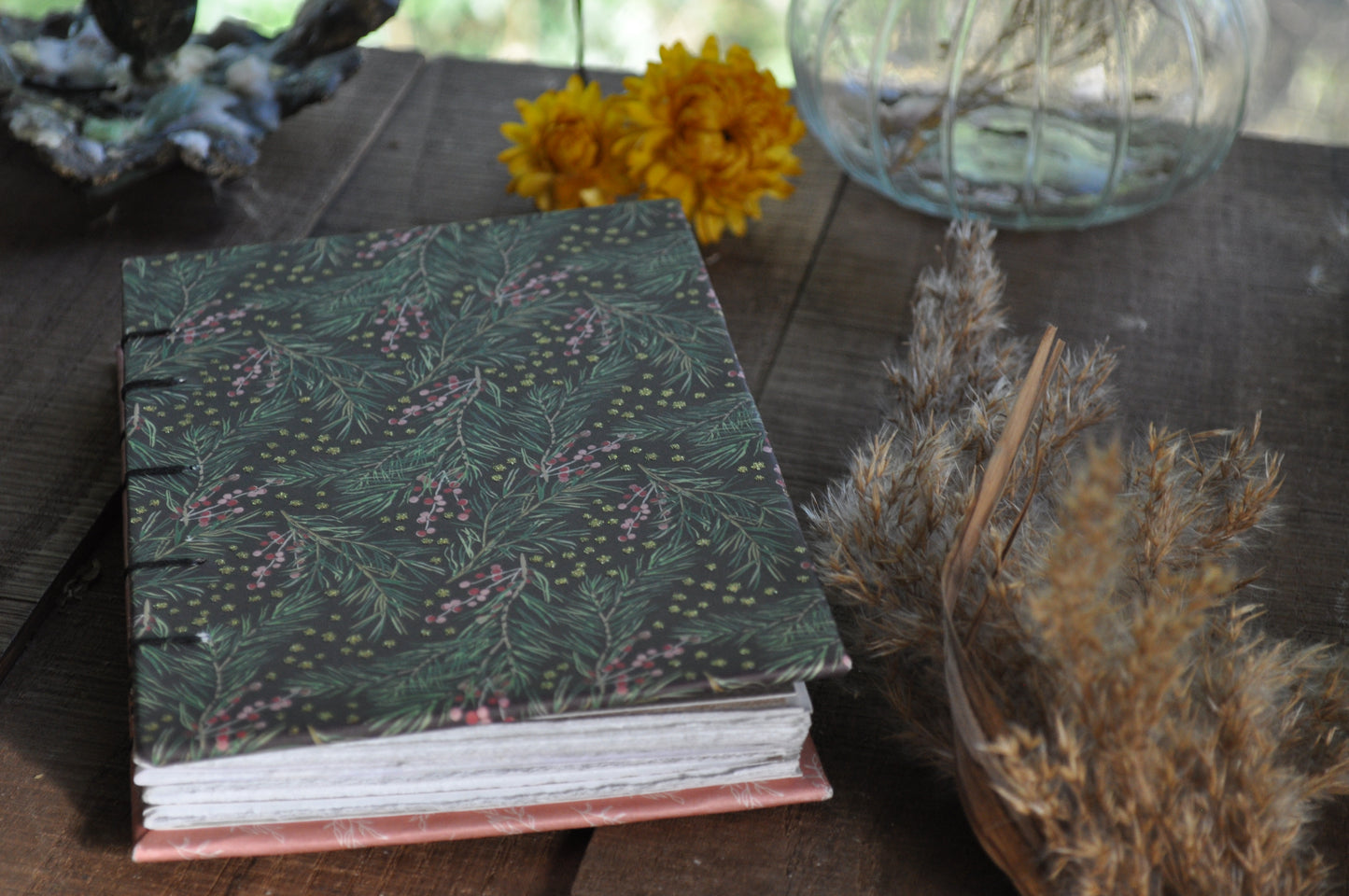 Carnet de poche "Feuillage d'hiver"