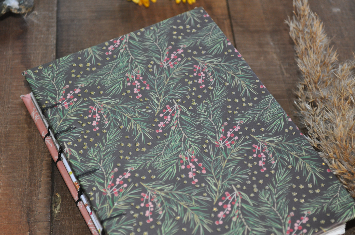 Carnet de poche "Feuillage d'hiver"