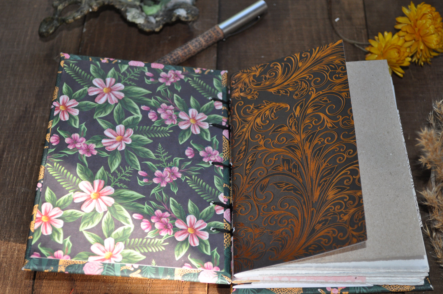 Carnet de poche "Jungle"